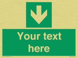 Custom Safe Condition Down arrow